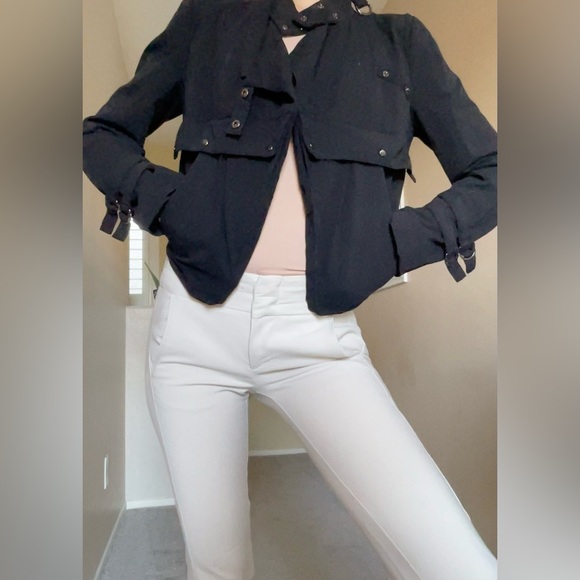 Cropped jacket - Picture 8 of 10